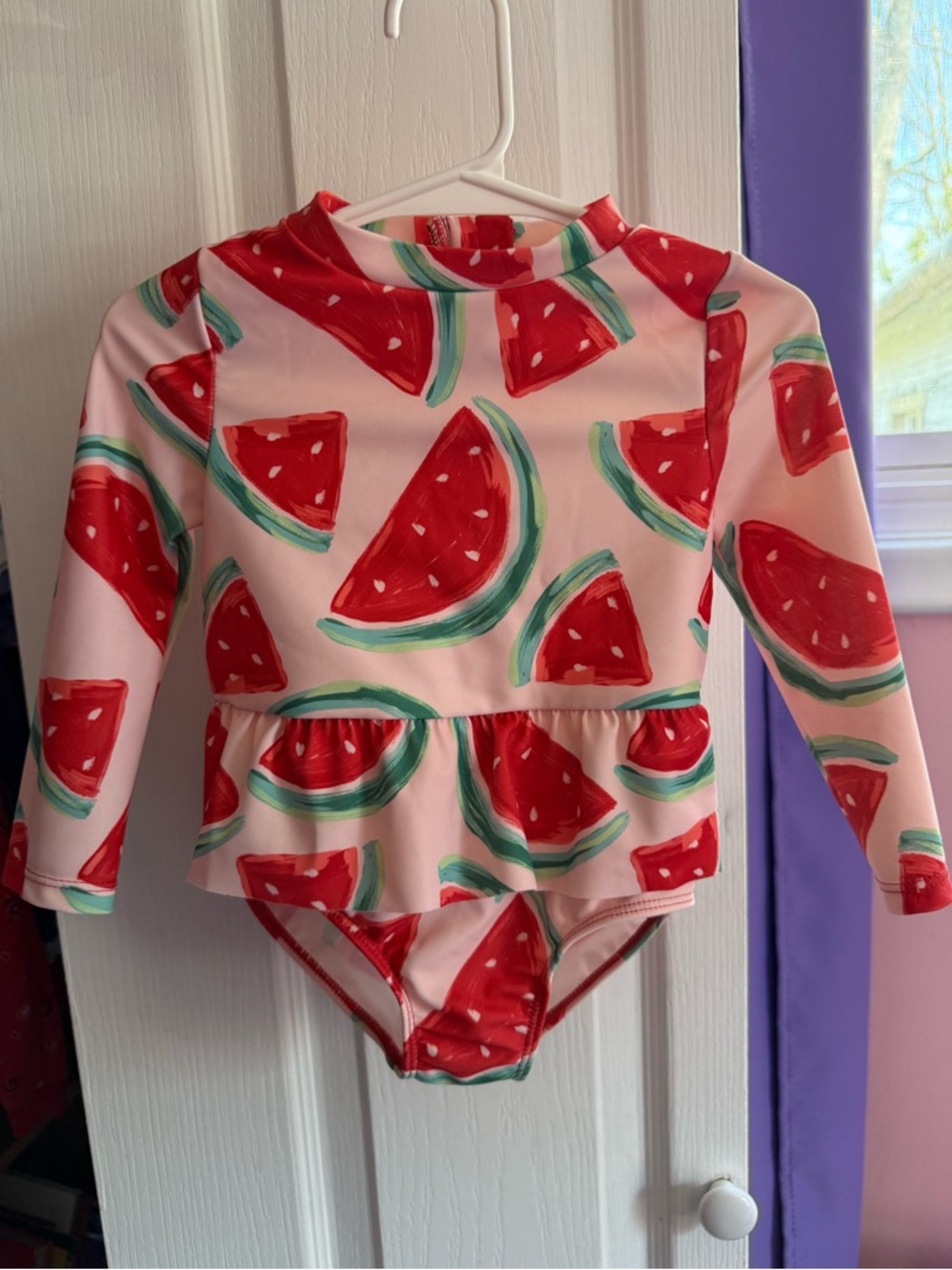 Carter’s baby girl swim suit